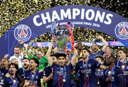 PSG trở thành đội thứ 9 giành được 2 chức vô địch Champions League liên tiếp