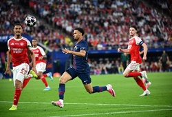Zaire-Emery trở thành cầu thủ trẻ nhất giành được 2 chức vô địch Champions League