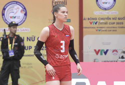 MVP VTV Cup hai năm liên tiếp góp mặt trong danh sách đội tuyển Nga 2026