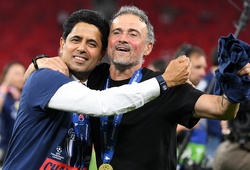 Chạm tay vào cột mốc lịch sử: Luis Enrique sánh ngang Zidane và Pep Guardiola