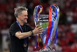 Luis Enrique củng cố di sản vĩ đại ở PSG với chiến tích lịch sử tại Champions League