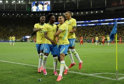 Vinicius cùng Brazil tạo "cơn mưa" bàn thắng trước thềm World Cup 2026