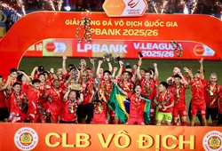 Công an Hà Nội và hành trình thống trị V.League từ sự bền bỉ