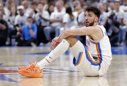 Ám ảnh trước Wembanyama khiến Chet Holmgren "tàng hình" trong trận đấu sống còn của OKC Thunder