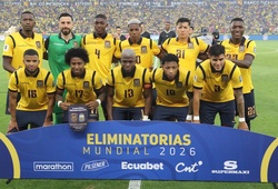 Ecuador công bố danh sách dự World Cup 2026: 13 cầu thủ giữ được vị trí từ năm 2022