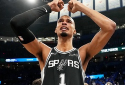 Spurs lật đổ Thunder ở Game 7: "Người ngoài hành tinh" Victor Wembanyama tiến thẳng tới NBA Finals
