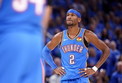 Ngôi sao Shai Gilgeous-Alexander đối diện sự thật tàn nhẫn sau thất bại của OKC Thunder