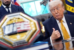 Tổng thống Donald Trump đầu tư vào công ty mẹ của UFC trước thềm sự kiện lịch sử tại Nhà Trắng