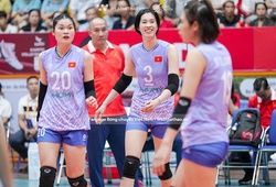 Đội tuyển bóng chuyền nữ Việt Nam và thử thách thi đấu lúc 8h sáng tại AVC Cup 2026