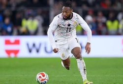 Ngôi sao Semenyo dẫn đầu đội tuyển Ghana dự World Cup 2026