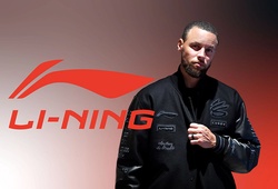 Siêu sao bóng rổ Stephen Curry ký hợp đồng bom tấn 10 năm với Li-Ning