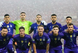 ĐT Argentina thực hiện 10 sự thay đổi về số áo ở World Cup 2026