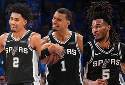Wembanyama vẫn ở trên mặt đất khi San Antonio Spurs mơ đến chức vô địch NBA đầu tiên