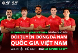 VFF và EA Sports FC bắt tay, tạo cột mốc mới cho bóng đá Việt Nam trong thế giới số