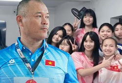 HLV thể lực Karl Lim đồng hành cùng U18 Việt Nam sau AVC Cup 2026