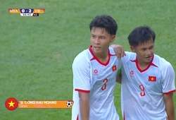 Hàng công bùng nổ, U19 Việt Nam đại thắng Myanmar