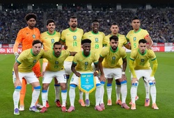 HLV Ancelotti thay đổi đội hình xuất phát của Brazil 11 trận liên tiếp như thế nào?