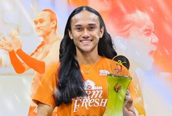 Trisha Tubu - ngôi sao gây tranh cãi nhất bóng chuyền Philippines tại AVC Cup