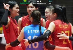 ĐT bóng chuyền nữ Việt Nam thắng áp đảo Lebanon trong ngày ra quân AVC Cup 2026