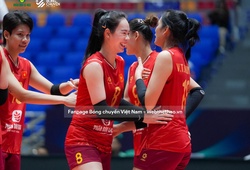 Lịch thi đấu bóng chuyền AVC Cup 2026 hôm nay 6/6: Việt Nam xuất trận