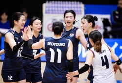Hàn Quốc ra quân AVC Cup 2026 với chiến thắng cách biệt hơn cả ĐKVĐ Việt Nam
