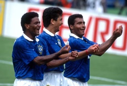 Bebeto "đặt hàng" thần đồng Endrick tái hiện màn ăn mừng bàn thắng kinh điển