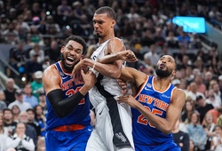 Kết quả Game 2 NBA Finals: Sai lầm tai hại của Wembanyama đưa Knicks lên dẫn trước 2-0 