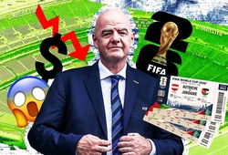 FIFA cố gắng lấp đầy các sân World Cup 2026 bằng mọi giá