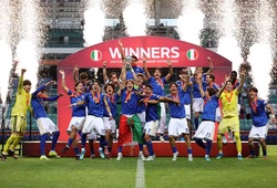 U17 Italia vô địch châu Âu lần thứ hai liên tiếp sau loạt sút cân não
