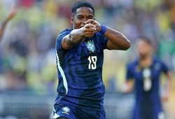 Endrick khẳng định vị thế số 9 ở tuyển Brazil tại World Cup 2026