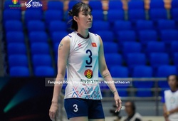 Thanh Thuý nhận được sự quan tâm đặc biệt của NHM bóng chuyền Philippines