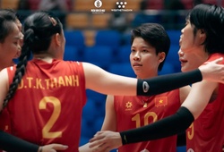 Kazakhstan tạm chiếm ngôi nhất bảng từ tay Việt Nam tại AVC Cup 2026