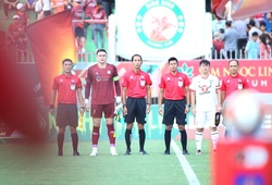 Trọng tài FIFA Singapore bắt chính trận play-off tranh vé dự V.League