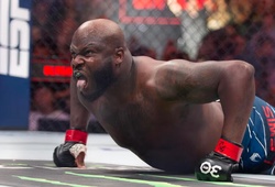 Derrick Lewis "đổ dầu vào lửa" ở cặp đấu chốt sổ sự kiện UFC Nhà Trắng 