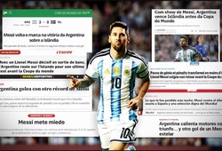Messi nhận cơn mưa lời khen trước thềm World Cup 2026
