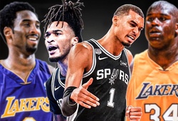 Victor Wembanyama và Stephon Castle xô đổ kỷ lục NBA của bộ đôi Shaq - Kobe