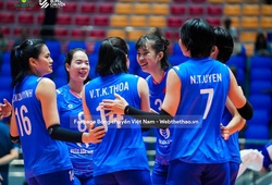 Lịch thi đấu bóng chuyền AVC Cup hôm nay 12/6: Việt Nam đụng độ Kazakhstan