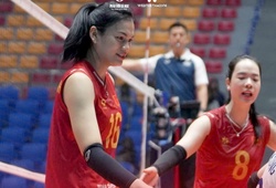 Bảng xếp hạng giải bóng chuyền AVC Cup 2026 mới nhất