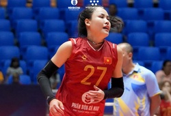Đinh Thị Thuý khẳng định giá trị trong màu áo đội tuyển Việt Nam tại AVC Cup 2026