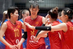 Đội tuyển bóng chuyền nữ Việt Nam thua ngược Kazakhstan tại AVC Cup 2026