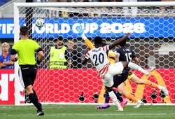 Cơn khát bàn thắng của các tiền đạo tuyển Mỹ ở World Cup được giải toả sau 90 phút