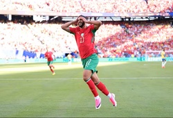 Ngôi sao Marốc ghi bàn vào lưới Brazil, tiến sát Bayern Munich