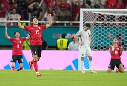 Xác suất Hàn Quốc tiến vào vòng 1/16 World Cup lên cực cao sau trận thắng CH Séc