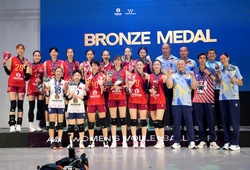 Đội tuyển Việt Nam áp đảo Kazakhstan, giành hạng 3 chung cuộc AVC Cup 2026