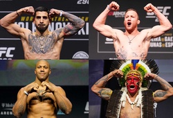 Cân ký UFC Nhà Trắng: Topuria đại chiến Gaethje, Alex Pereira khoe "body" hạng nặng