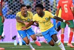Vinicius cứu Brazil khỏi thất bại trước Marốc ở World Cup 2026