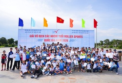 Giải vô địch các nhóm tuổi Roller Sports quốc gia 2026 hạ màn sau hai ngày tranh tài hấp dẫn
