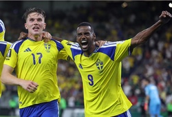 Thụy Điển trình làng cặp tiền đạo đáng sợ bậc nhất World Cup 2026