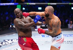 Josh Hokit kéo dài chuỗi bất bại hạng nặng sau khi "tàn phá" Derrick Lewis tại UFC Nhà Trắng