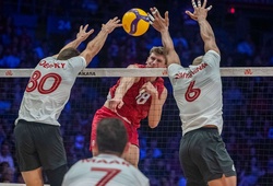 Hartke bùng nổ với 33 điểm, tuyển Mỹ ngược dòng đánh bại Canada khó tin tại VNL 2026